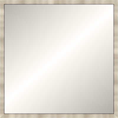 Warm Silver Legacy Mirror