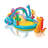 Intex Inflatable Surf 'N Slide Kids Play Center & Dinoland Kids Play Center Pool