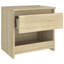 Ezrael 101.6cm W Bedside Table-61746035