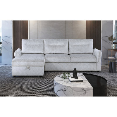 Montana Grey Sofabed With Storage
