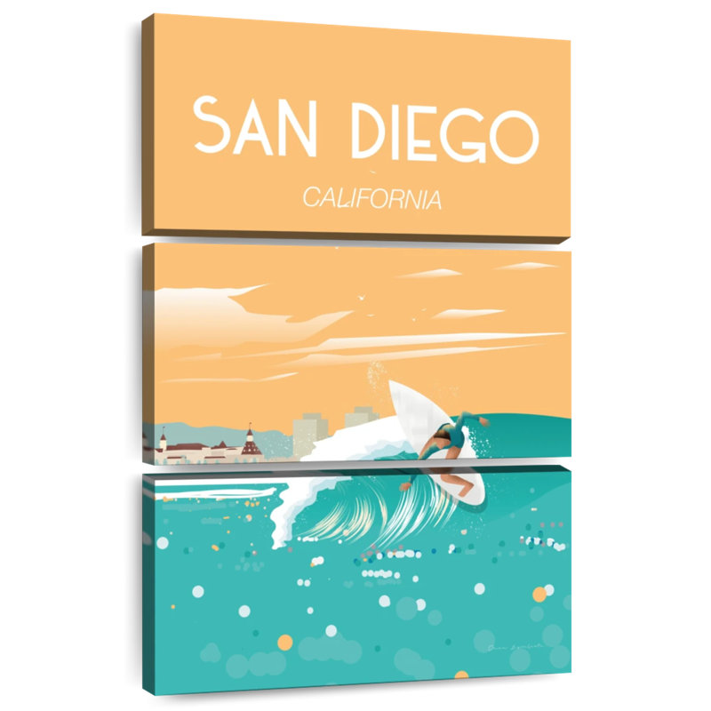 Nicci, San Diego, Californie, H 50 po x l 32 po