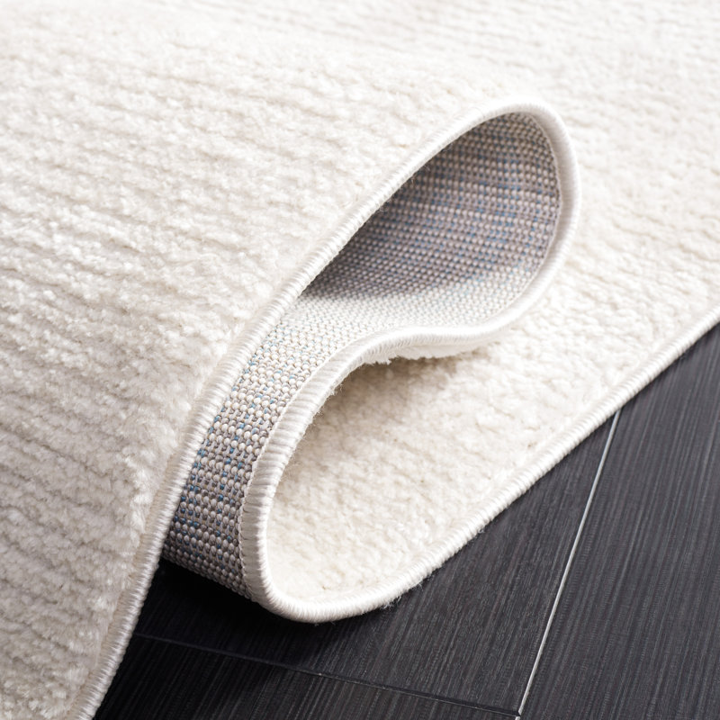 Wade Logan® Autin Performance Ivory Rug & Reviews | Wayfair