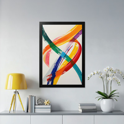 Dennisha Single Picture Frame Print