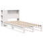Bookcase Bed Without Mattress Solid Wood-753810274-753810284
