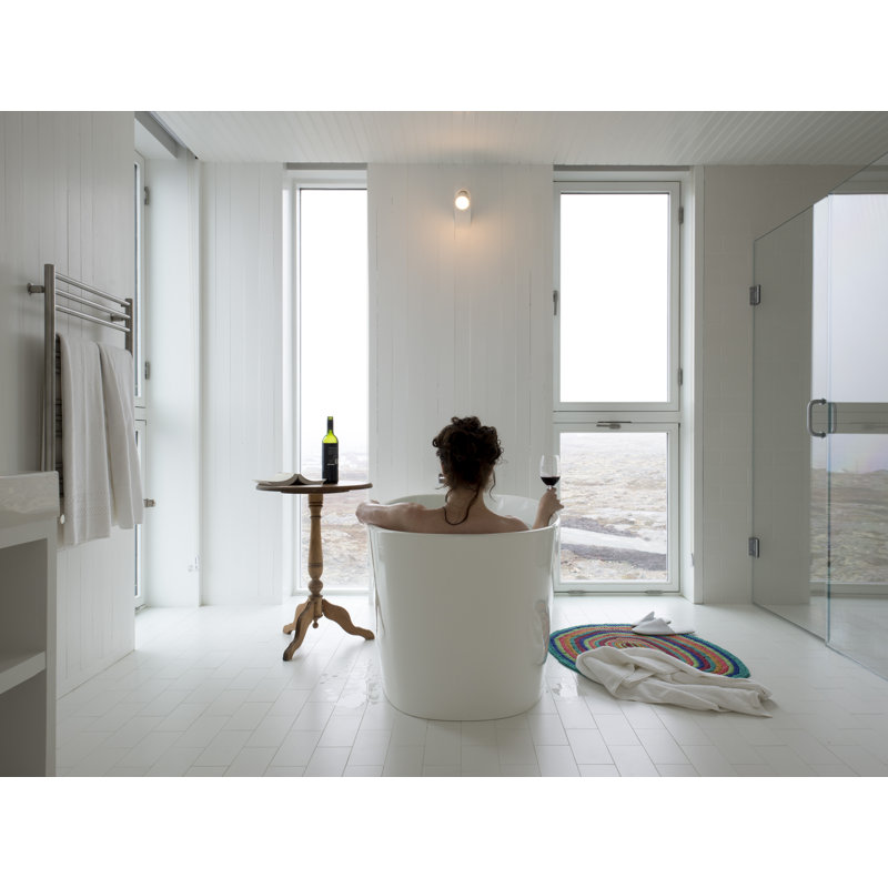 Ove 66.25'' L Freestanding Soaking Bathtub