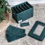 Boîte de rangement des Fêtes, vert