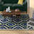 Carolene Hand Tufted Wool Geometric Rug-19275058