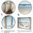 Window to the Beach - Coastal Window wall art print, Beach canvas print-2061033687-2061033684-2028922166