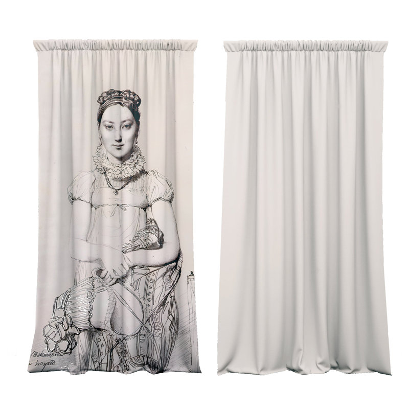 Ruta Velvet Blackout Curtain Panel Pair, 59cm Width x 250cm Drop.