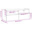 Unfinished TV Stand for TVs up to 28" with Fireplace Included-98524016-124390555