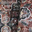 Abstract Machine Printed  Area Rug-2049703090
