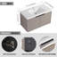 Meuble-lavabo mural 36 po avec lavabo en résine-549776433