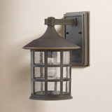 Freeport White 1 - Bulb Outdoor Wall Lantern