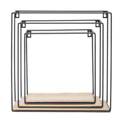 Square Accent Shelf