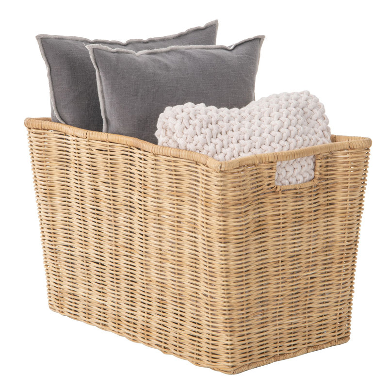 Panier en osier Brittyn