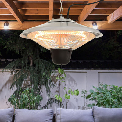 Aaleya Electric Hanging Patio Heater