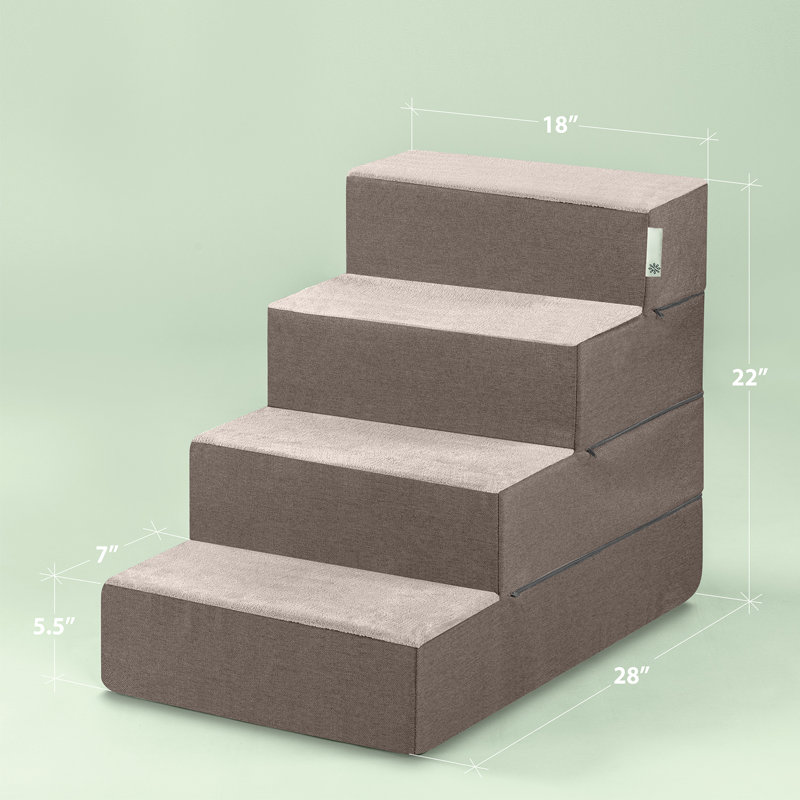 Escalier pour animal 4 marches Talia