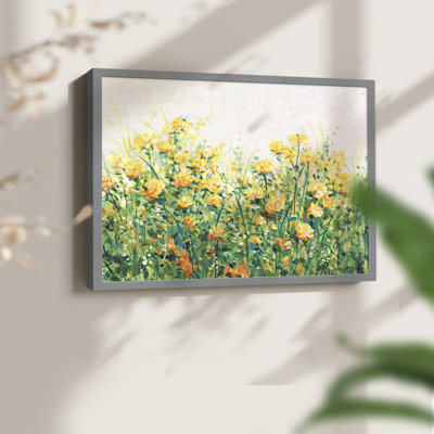 Garden in Bloom III - Reproduction encadrée - Restickable