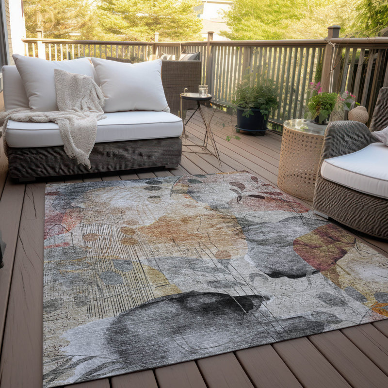Tapis antidérapant Colier, Rectangle 9 pi x 12 pi
