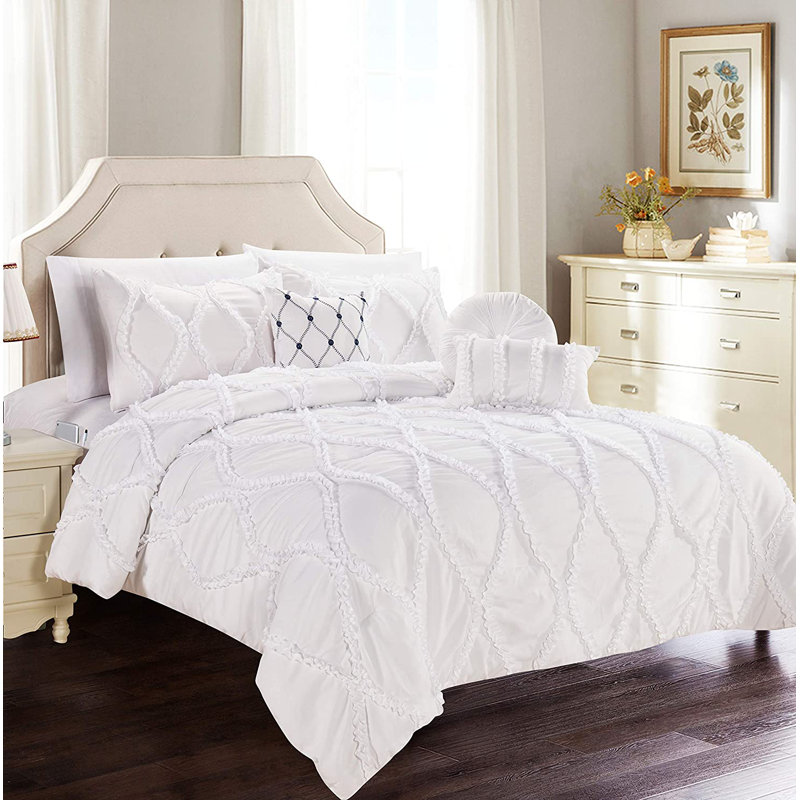 Ensemble d'édredon 10 pièces ELEGANT COMFORT Luxury, Grand