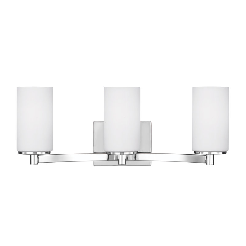 Hettinger 3 - Light Dimmable Vanity Light, Chrome