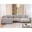 Mollis 6 Seater Corduroy Corner Sofa -152248497