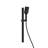 Resort 10-in Rain Showerhead Combo Shower System with Adjustable Handshower Slide Bar and Pressure Balanced Mixing Valve-73050632-73050629