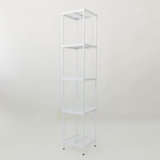 13.8'' W Steel Height -Adjustable Shelving Unit