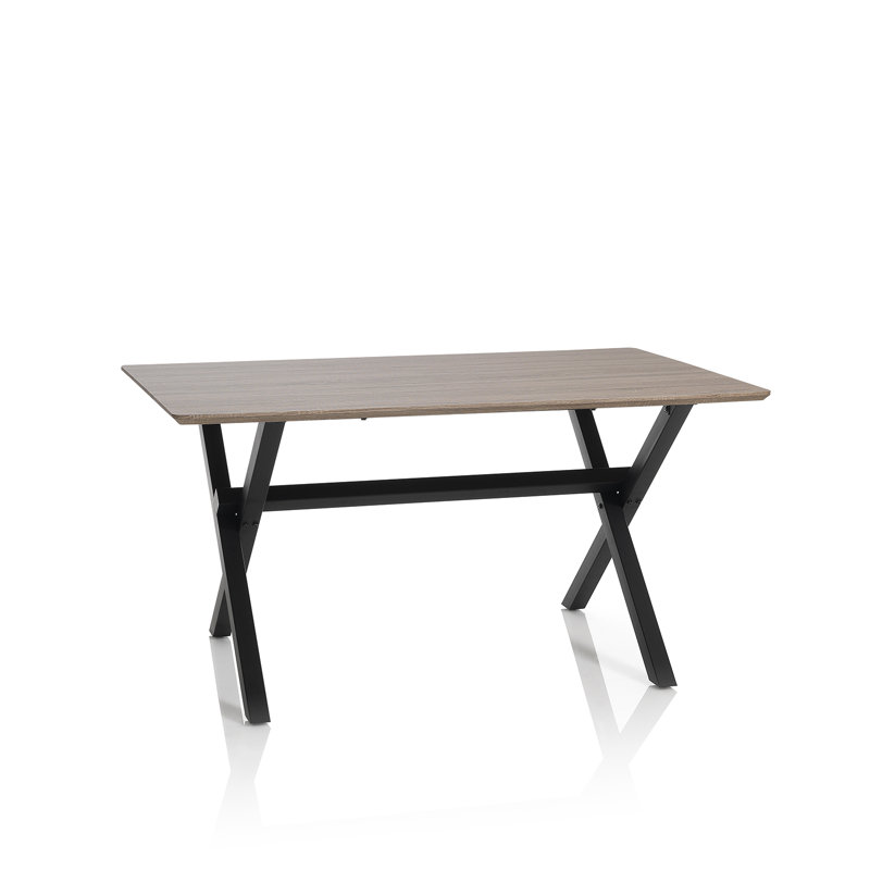 Ahoskie Metal Base Dining Table