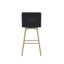 Tabouret pivotant à hauteur réglable Dereham-128556133-128556125