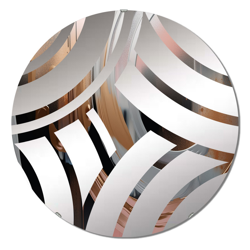Enok - Miroir décoratif, 31,4 po x 31,4 po