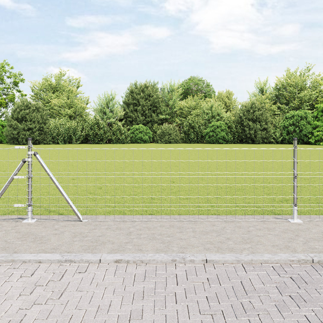 Fence with Post
