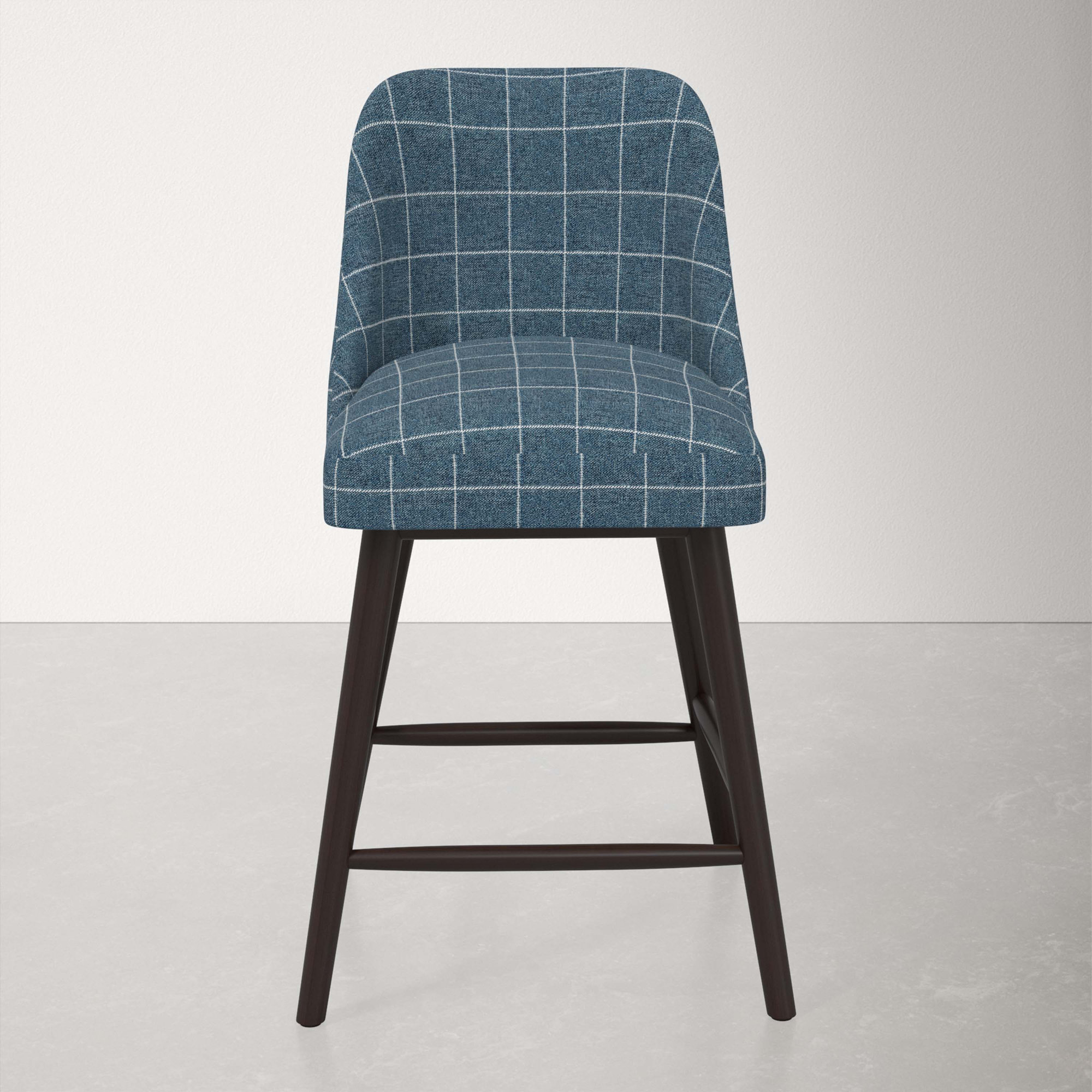 Gallie Bar & Counter Stool, Counter Stool (27” Seat Height), Espresso, Cafe Rainstorm