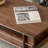 Black walnut end table-110329287