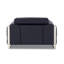 Fauteuil en cuir italien Global United