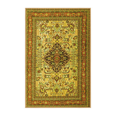 Washable Oriental Indoor Rug