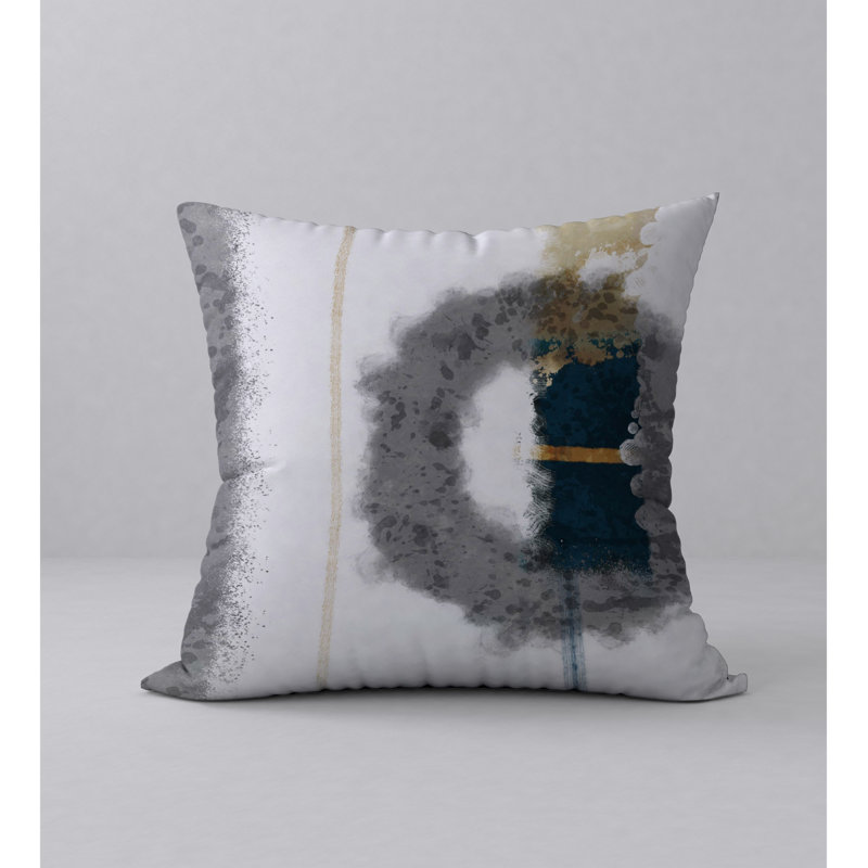 Reversible Throw Pillow, 24" x 24"