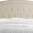 Upholstered Tufted Upholstered Bed with Adjustable Height Headboard-482559224-482472539