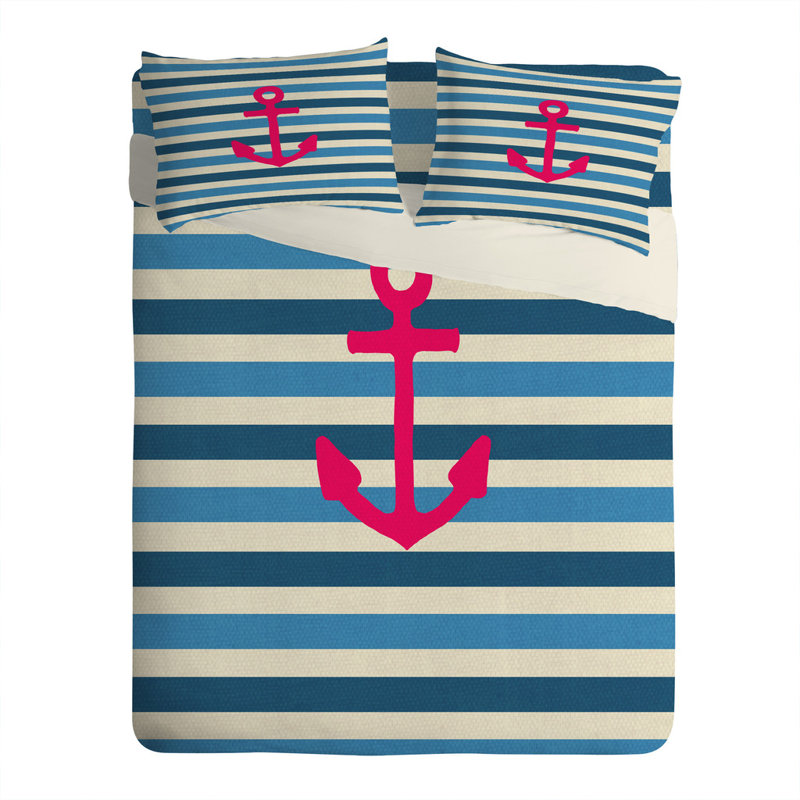 Bianca Green Striped, Standard