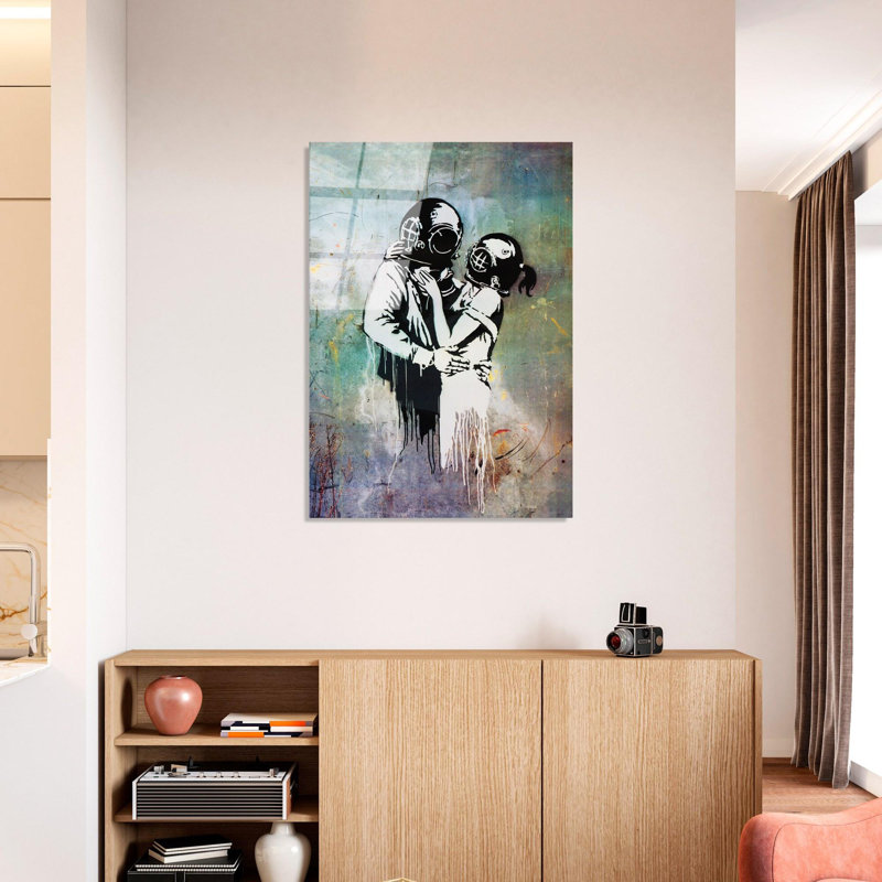 Boze Print on Glass