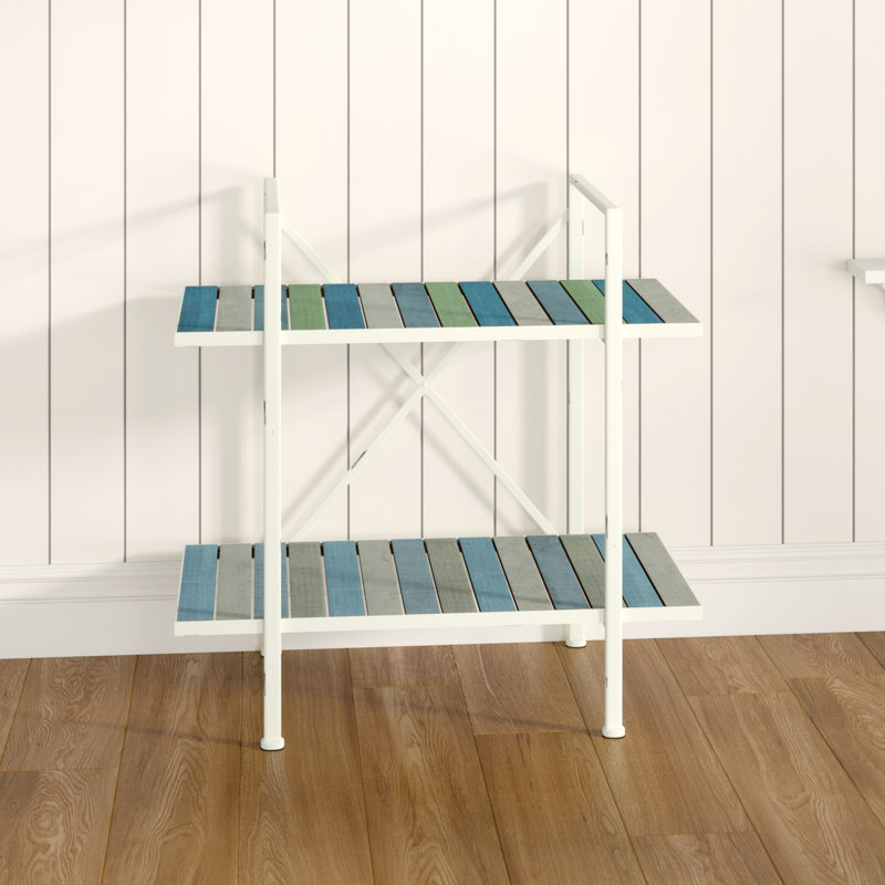 Adriel 81cm H x 81cm W Etagere Bookcase