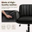 Chaise à pieds croisés avec roues et accoudoirs Criss-859123522