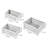 Gracie Oaks Decorative Bin-828684857