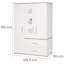 Pia Cot Bed 3-Piece Nursery Furniture Set-38457197