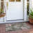 Machine Washable Indoor/Outdoor Xhevrie Olive Rug-1793029060