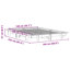 Bed Frame Without Mattress Solid Wood Pine-719273421-719273424
