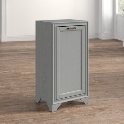 Jesse Wood Cabinet Laundry Hamper