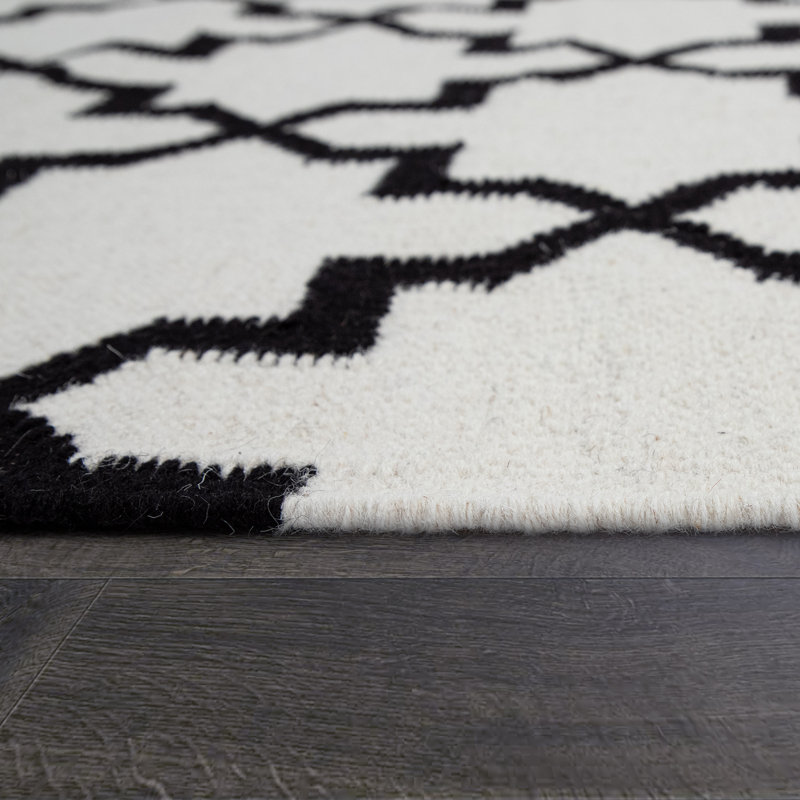 Rectangular Slayton Geometric Area Rug, Rectangle 200 x 300cm