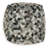 Kynzee  Geometric Pouf Ottoman