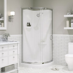 Wayfair  Corner Shower Stalls & Enclosures You'll Love in 2024